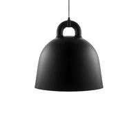 Normann Copenhagen - Bell Lámpara Colgante Grande Negro