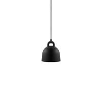 Normann Copenhagen Bell Lámpara Colgante Negro Extra Chica