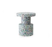 Normann Copenhagen - Bit Stool White Multi