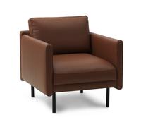 Normann Copenhagen Butaca Rar Omaha leather cognac