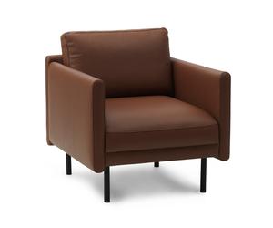 Normann Copenhagen Butaca Rar Omaha leather cognac