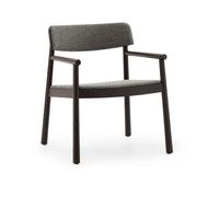 Normann Copenhagen Butaca Timb Marrón cenizo - tejido Hallingdal 368