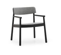 Normann Copenhagen Butaca Timb Negro cenizo - tejido Hallingdal 166