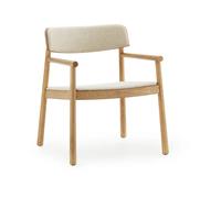 Normann Copenhagen Butaca Timb Tostado cenizo - tejido Hallingdal 220