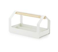 Normann Copenhagen Caja de herramientas Haus Toolbox Gris claro