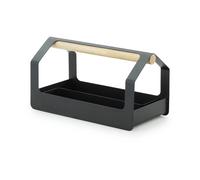 Normann Copenhagen Caja de herramientas Haus Toolbox Negro