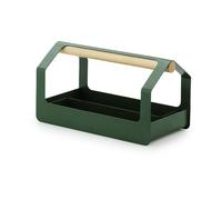 Normann Copenhagen Caja de herramientas Haus Toolbox Verde oscuro