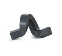 Normann Copenhagen Candelabro Crooked 1 Gris