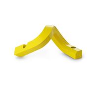 Normann Copenhagen Candelabro Crooked 2 Amarillo
