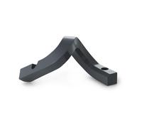 Normann Copenhagen Candelabro Crooked 2 Gris