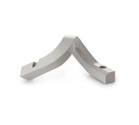 Normann Copenhagen Candelabro Crooked 2 Gris cálido