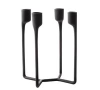Normann Copenhagen Candelabro Heima negro