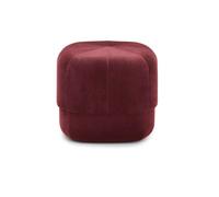 Normann Copenhagen - Circus Pouf Small Dark Red