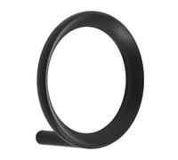 Normann Copenhagen Colgador Loop medium Ø7.8 cm Black