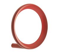 Normann Copenhagen Colgador Loop medium Ø7.8 cm Red