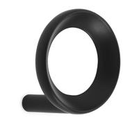 Normann Copenhagen Colgador Loop small Ø4.4 cm Black
