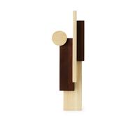 Normann Copenhagen Escultura Join grande Fresno carbonizada