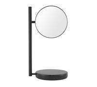Normann Copenhagen Espejo de mesa de doble cara Pose 21x39 cm Negro