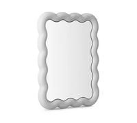 Normann Copenhagen Espejo Illu 65x50 cm Blanco