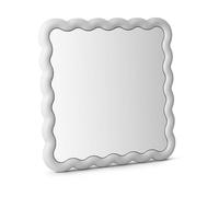 Normann Copenhagen Espejo Illu 80x80 cm Blanco