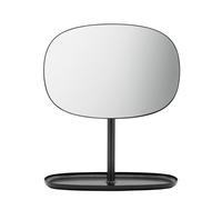 Normann Copenhagen Espejo para tocador Flip negro