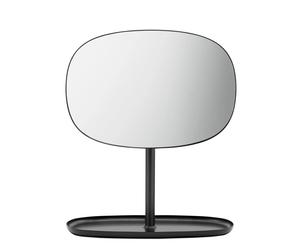 Normann Copenhagen Espejo para tocador Flip negro