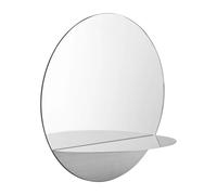 Normann Copenhagen Espejo redondo Horizon Acero inoxidable