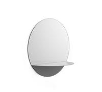 Normann Copenhagen Espejo redondo Horizon gris