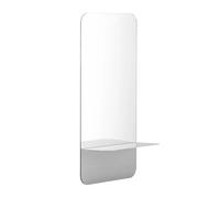 Normann Copenhagen Espejo vertical Horizon 40x80 cm Acero inoxidable
