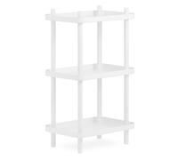 Normann Copenhagen Estantería Block Blanco