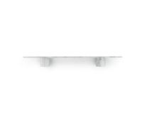 Normann Copenhagen Estantería Sten Shelf 120 cm Mármol blanco