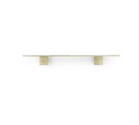 Normann Copenhagen Estantería Sten Shelf 120 cm Travertino