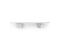 Normann Copenhagen Estantería Sten Shelf 80 cm Mármol blanco