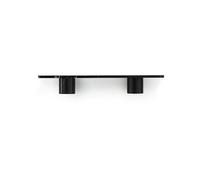 Normann Copenhagen Estantería Sten Shelf 80 cm Mármol negro