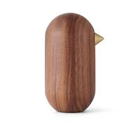 Normann Copenhagen Figura Little Bird nogal 10 cm