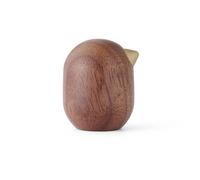 Normann Copenhagen Figura Little Bird nogal 3 cm