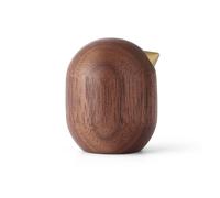 Normann Copenhagen Figura Little Bird nogal 4.5 cm