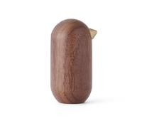 Normann Copenhagen Figura Little Bird nogal 5 cm