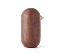 Normann Copenhagen Figura Little Bird nogal 7 cm