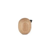 Normann Copenhagen Figura Little Bird. roble 3 cm