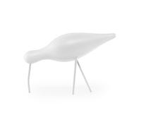 Normann Copenhagen Figura Shorebird. blanco grande