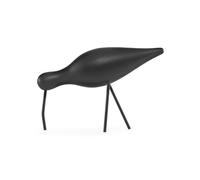 Normann Copenhagen Figura Shorebird. negro grande