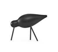 Normann Copenhagen Figura Shorebird. negro mediano