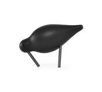 Normann Copenhagen Figura Shorebird. negro pequeño