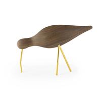 Normann Copenhagen Figura Shorebird nogal-latón grande