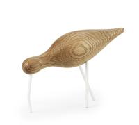 Normann Copenhagen Figura Shorebird roble-blanco grande