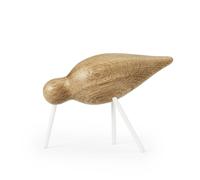 Normann Copenhagen Figura Shorebird roble-blanco mediana