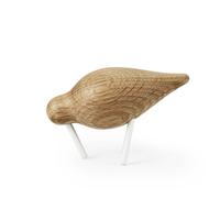 Normann Copenhagen Figura Shorebird roble-blanco pequeña