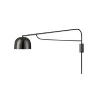 Normann Copenhagen - Grant Aplique de Pared Lamp 111 cm Negro Normann Copenhagen