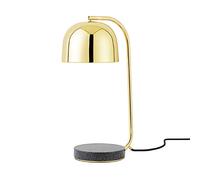 Normann Copenhagen Grant - Lámpara de mesa (granito, latón, 45 x 17,5 cm)